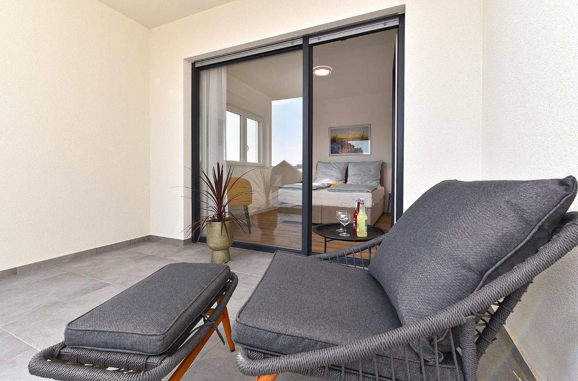 Villa Jlo1 Mit Beheizbarem Pool Peroj Exterior foto